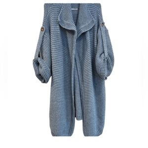 Noeline Blue Women's Cardigan